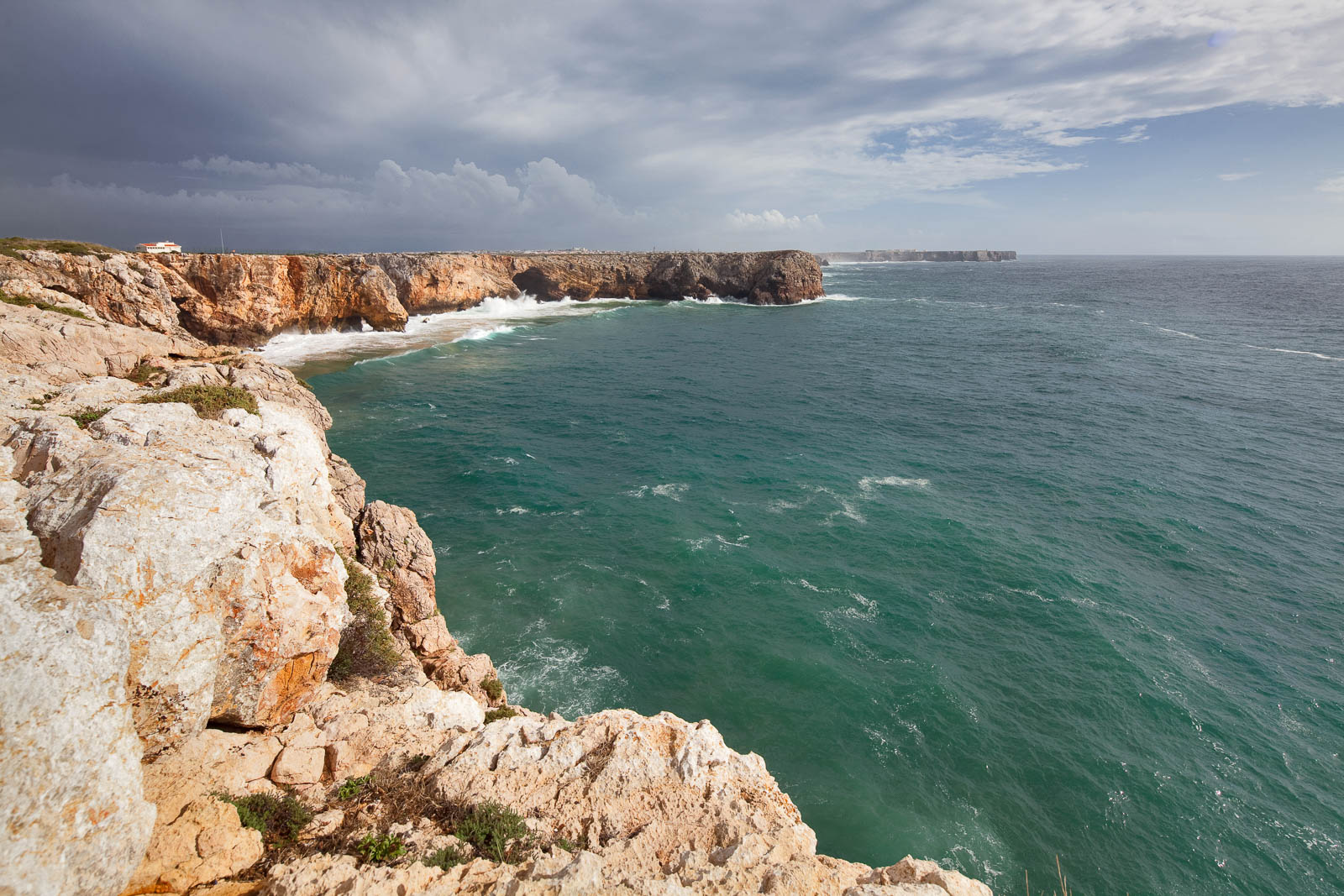 Richtung Sagres