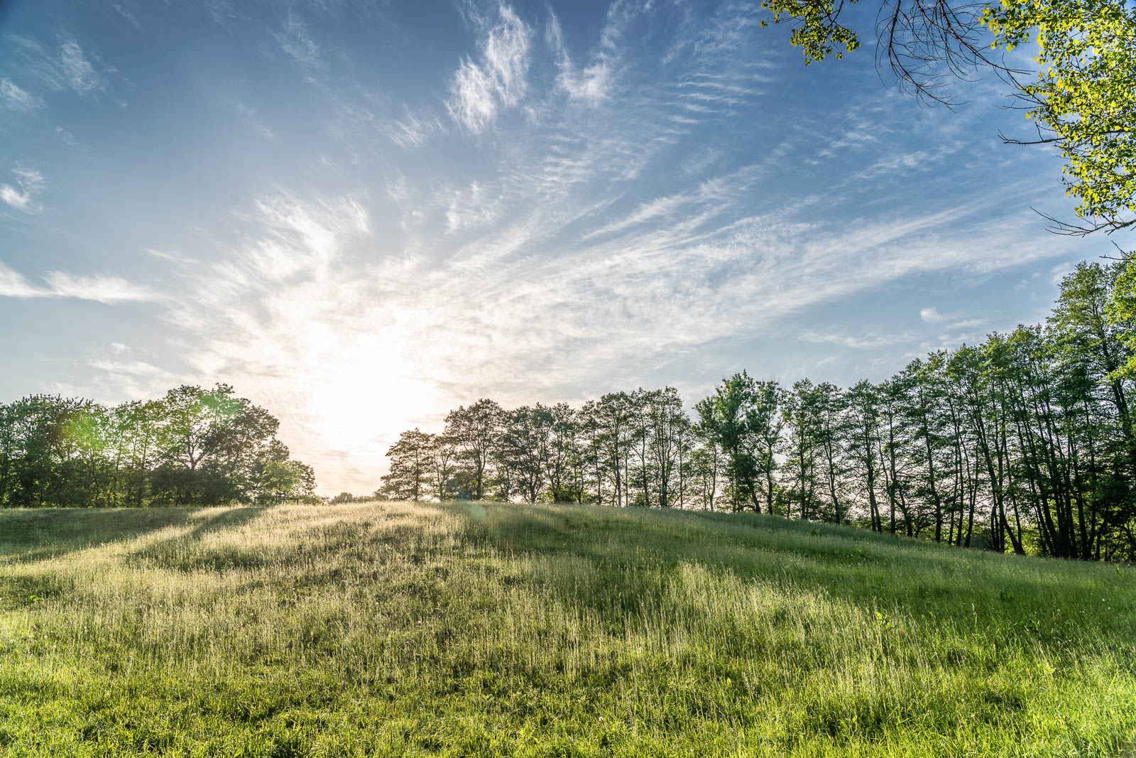 Landschaft bei Grebin
