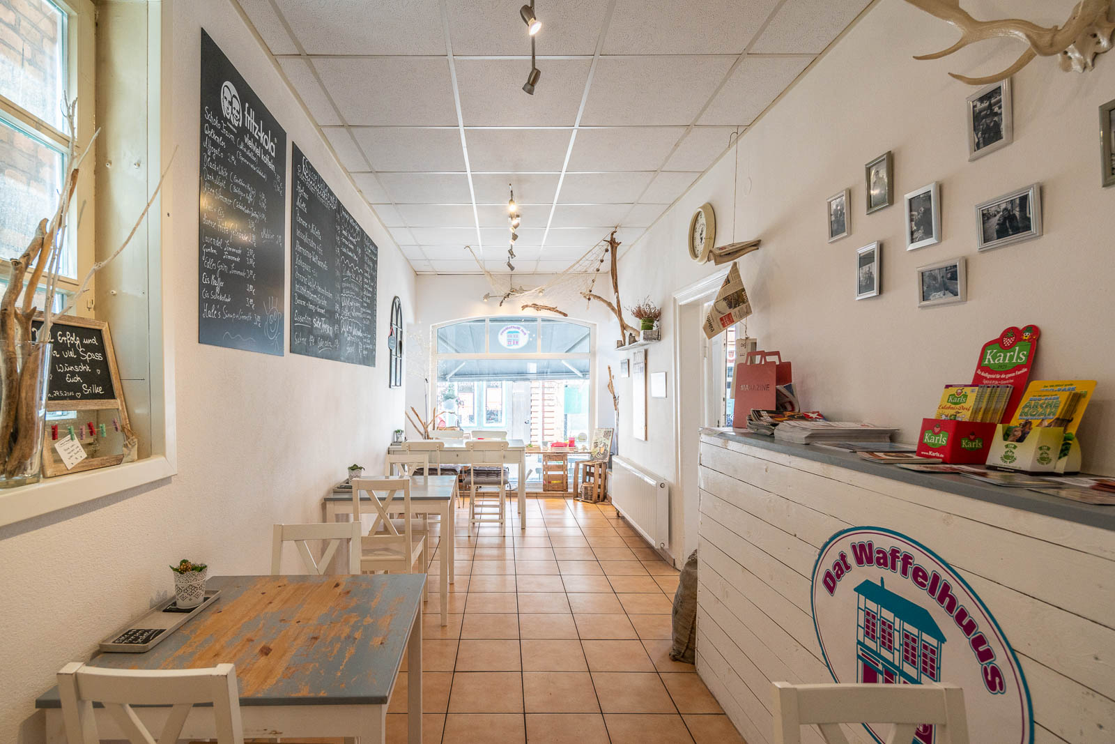 Dat Waffelhuus, Plön