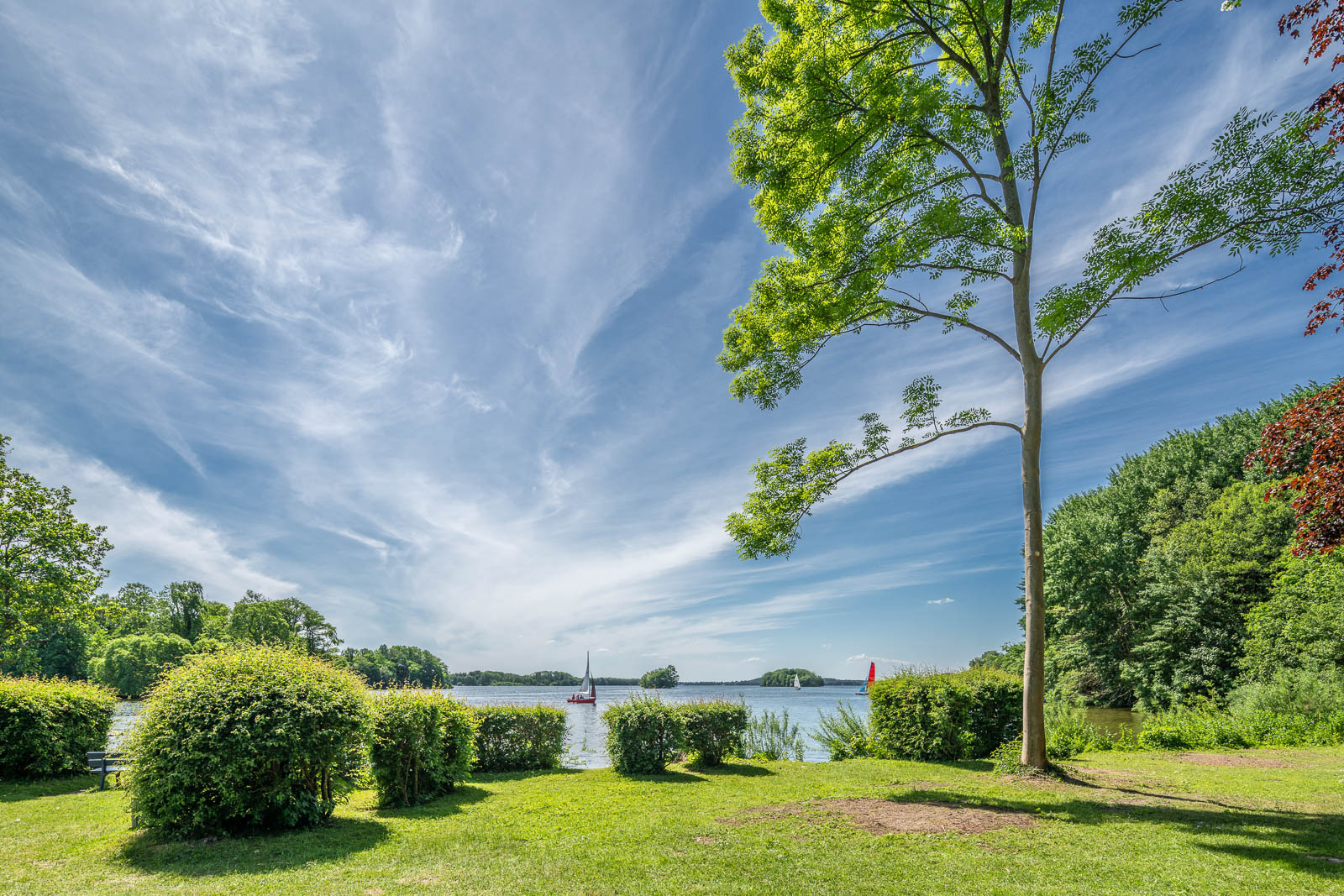Prinzeninsel, Plöner See