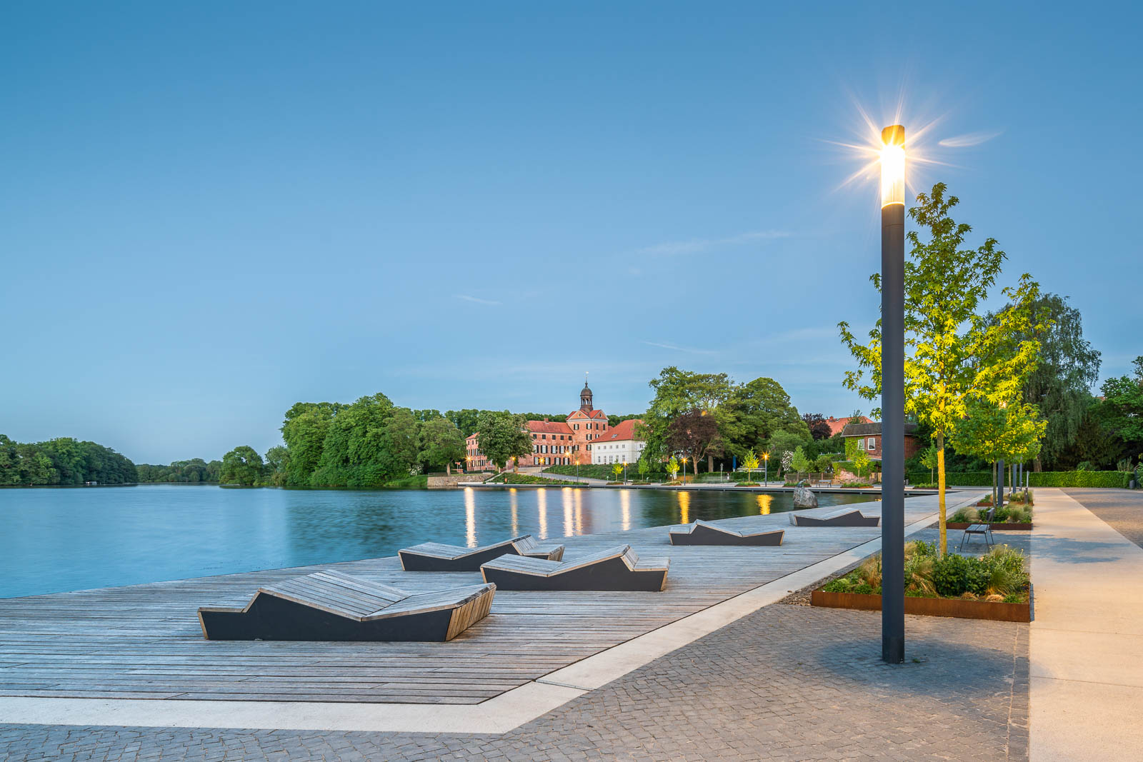 Eutin, Promenade