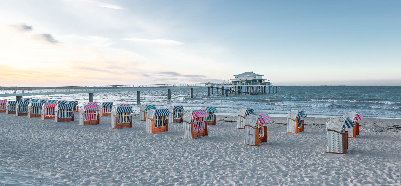 Timmendorfer Strand, Restaurant Wolkenlos