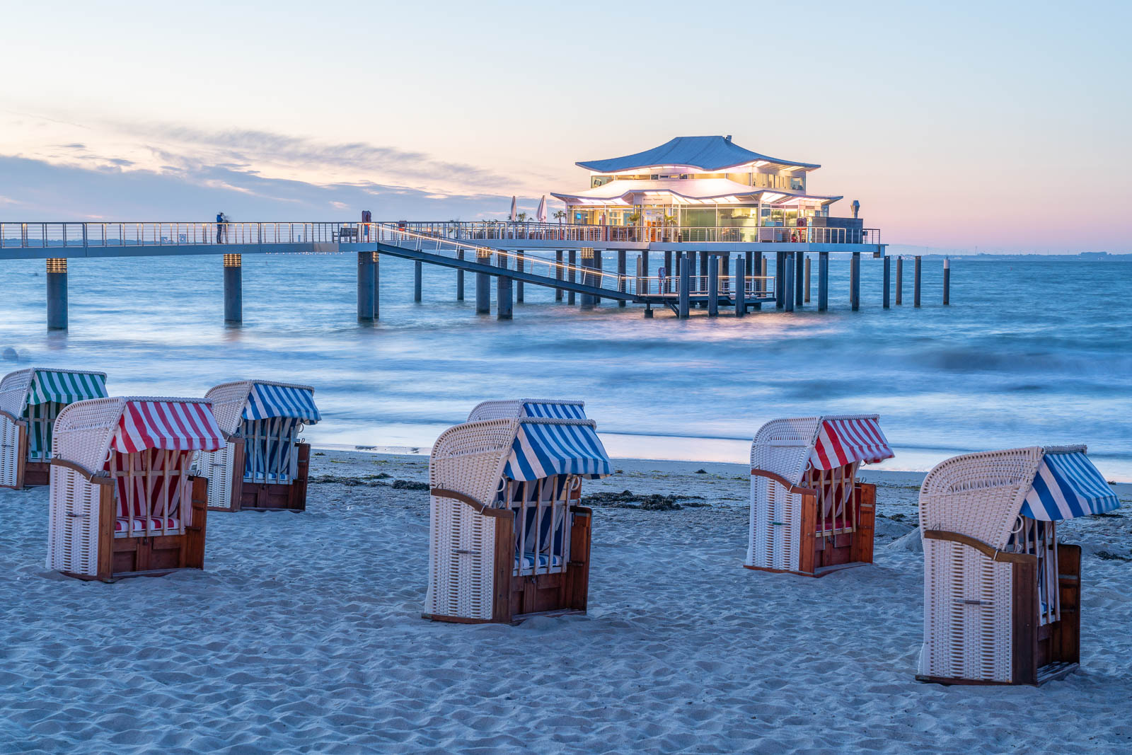 Timmendorfer Strand, Restaurant Wolkenlos