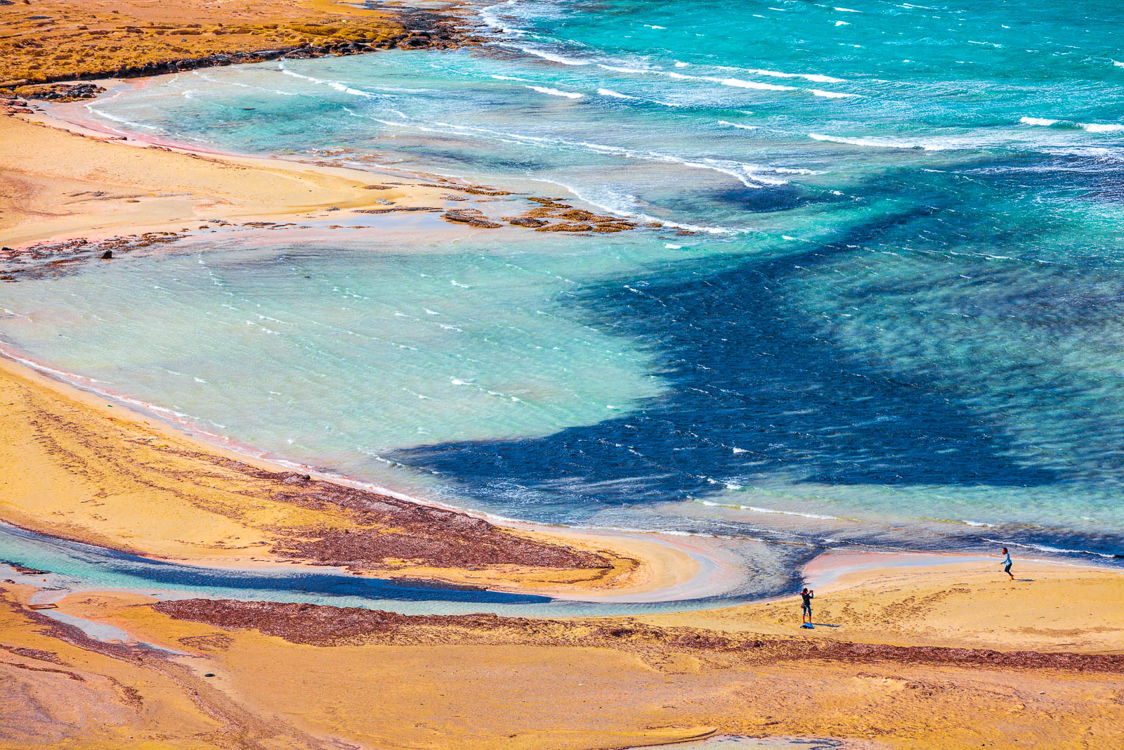 Bálos Beach, Gramvoúsa