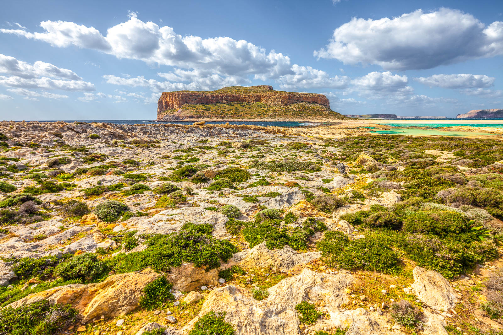 Bálos Beach, Gramvoúsa