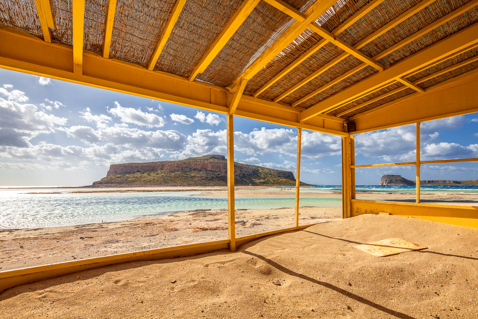 Bálos Beach, Gramvoúsa