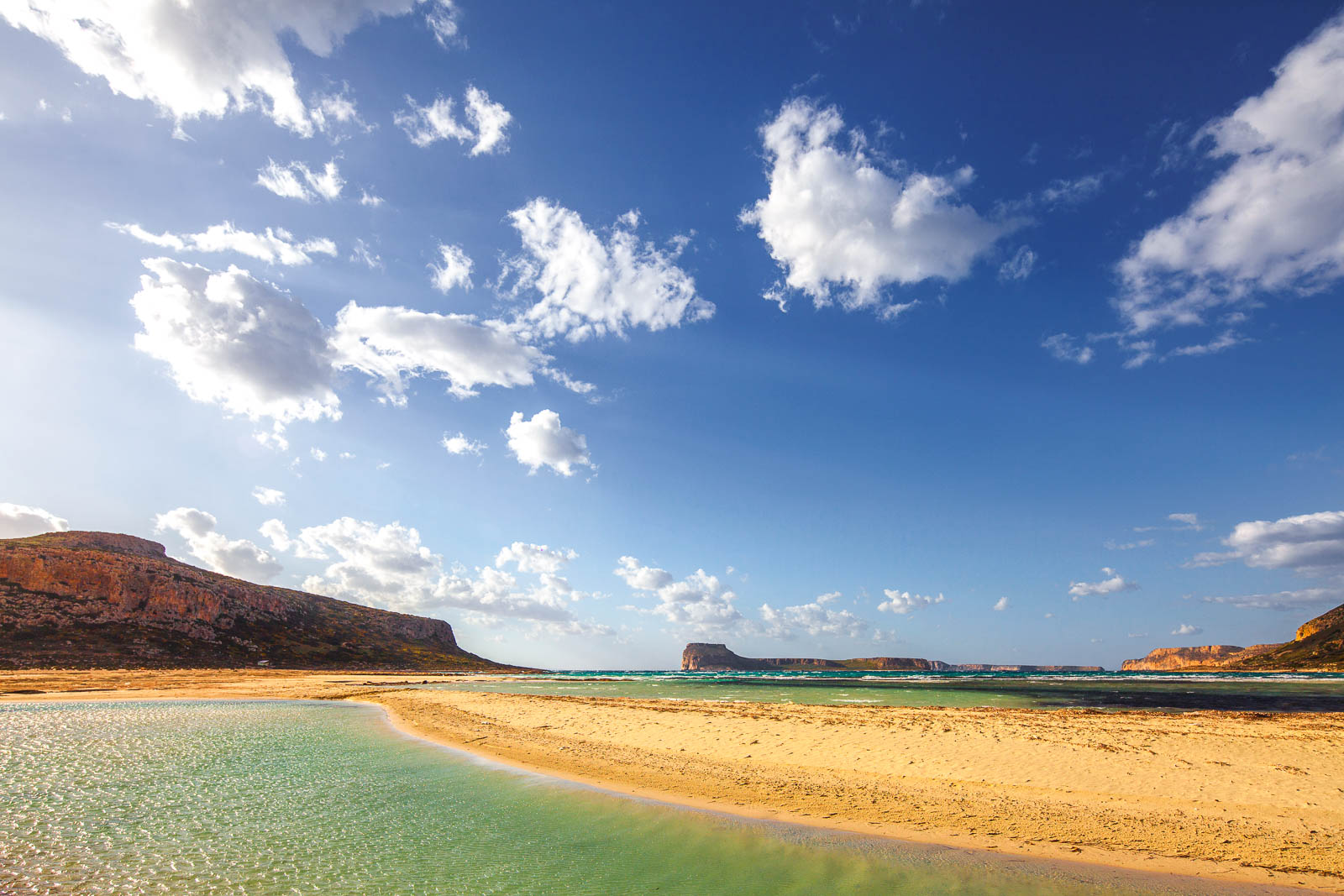 Bálos Beach, Gramvoúsa