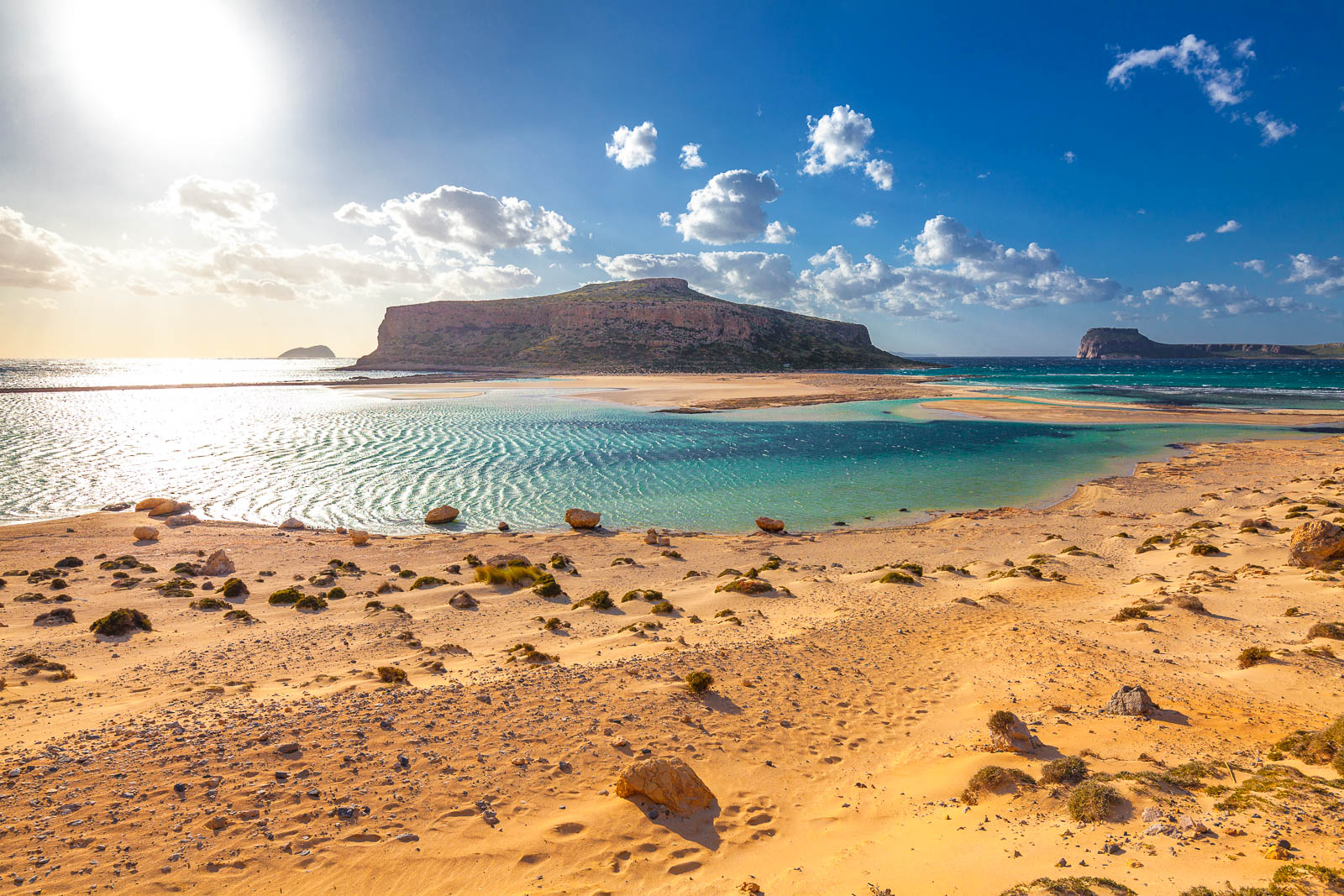 Bálos Beach, Gramvoúsa