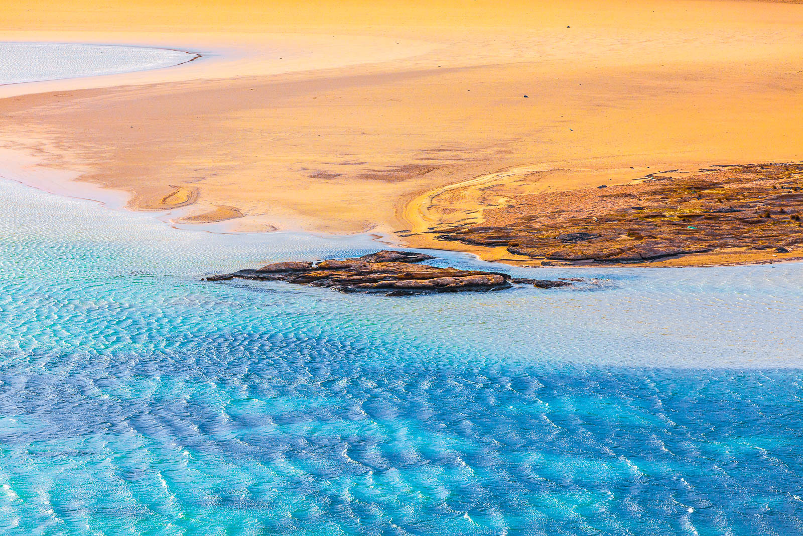 Bálos Beach, Gramvoúsa