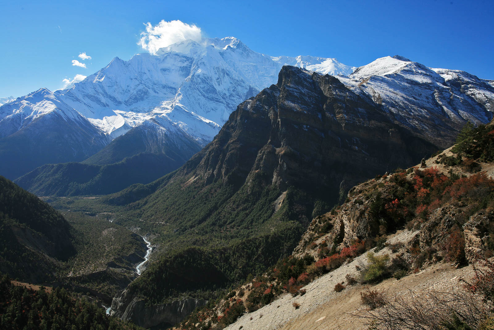 Annapurna II, 7939 m