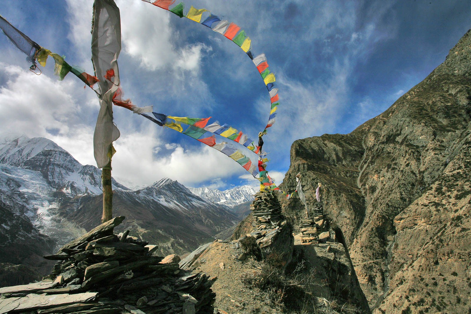 von Braga nach Manang