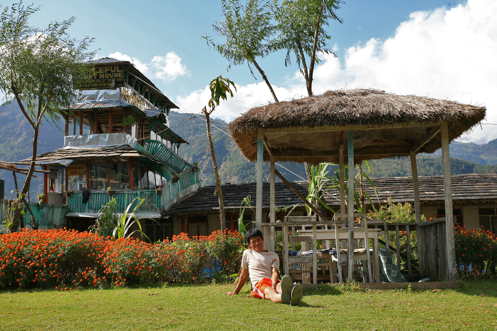 Peaceful Guest House, Landruk