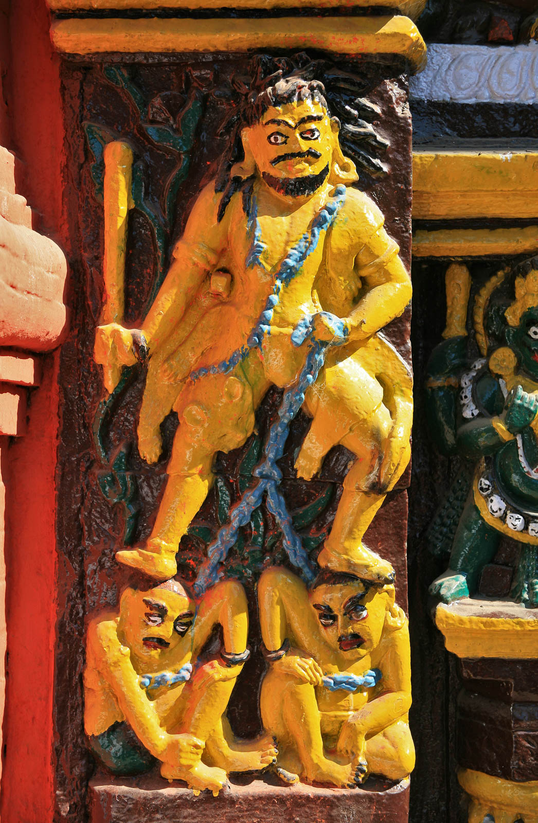 Details Taleju Tempel, Kathmandu