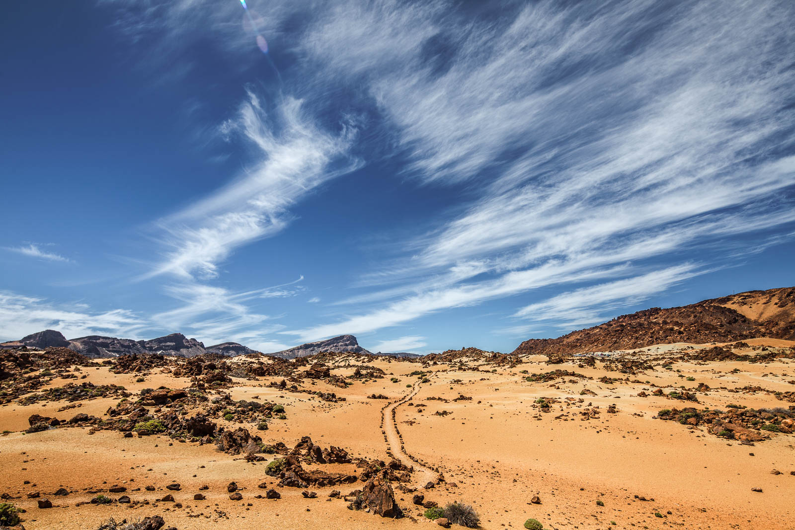 Caldera de las Cañadas