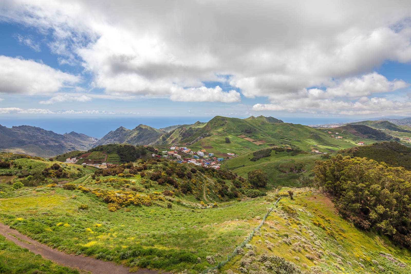 Las Montañas de Anaga